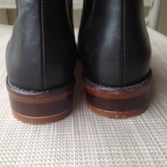 Kurt Geiger KG Sadie Black Leather Boots - Picture 7 of 10